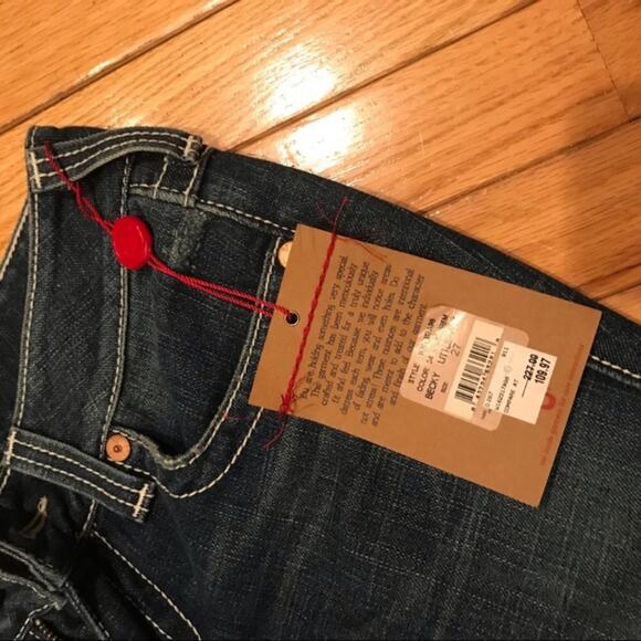 True Religion Becky Little T size 27 NWT - Picture 4 of 9